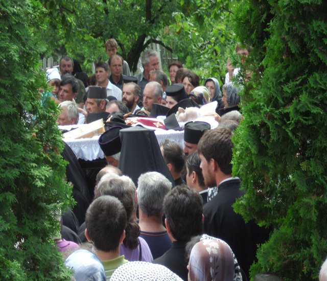 Inmormantarea parintelui Teofil Badoiu