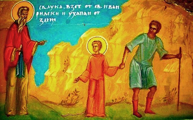 СВ. ЙОАН РИЛСКИ - СТЕНОПИС