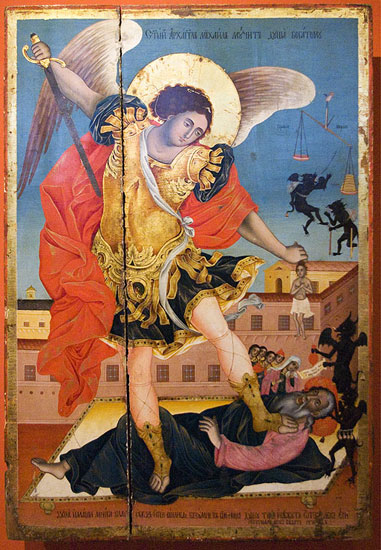 Св. архангел Михаил