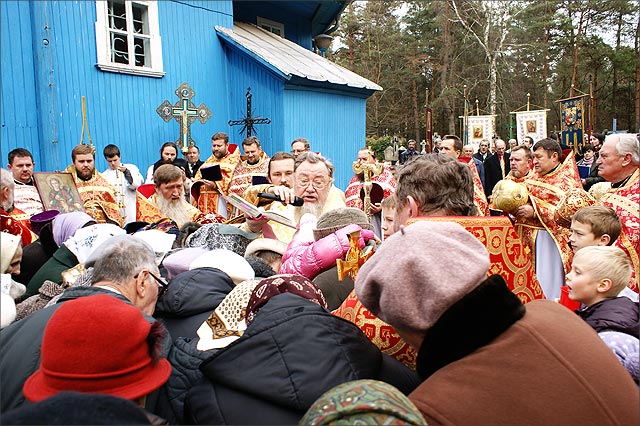 Święto ku czci św. wlkm. Dymitra Sołuńskiego w Sakach