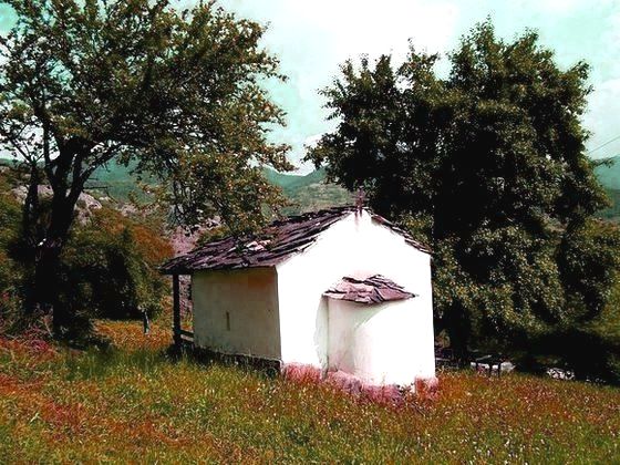 параклис в Родопите