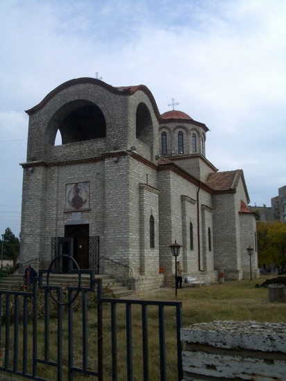 храм "Св. Петка Търновска", Балчик