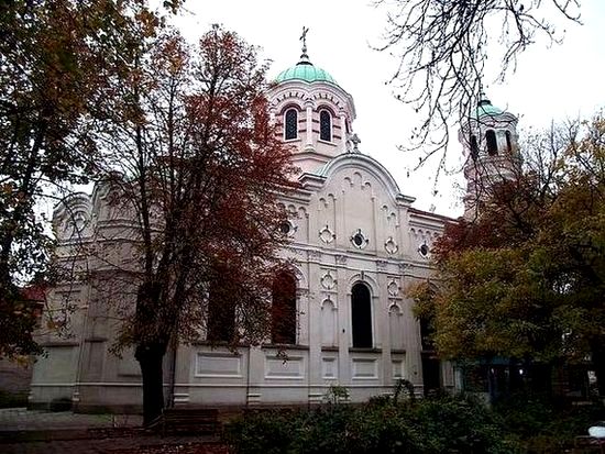 храм "Свети Николай и Свети цар Борис"
