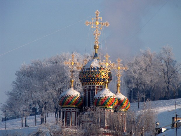 Нижегородские купола