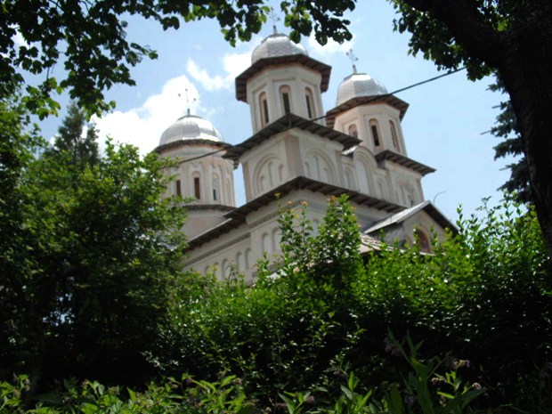 Manastirea Slanic - Taborul argesean