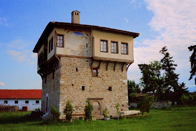 Arapovski Monastir "Sv. Nedelya", the tower