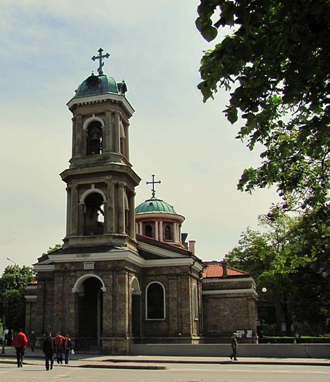 Храм Света Петка, Пловдив