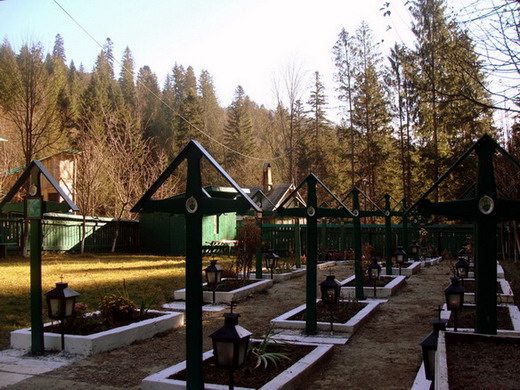 Cimitirul Mănăstirii Petru Vodă