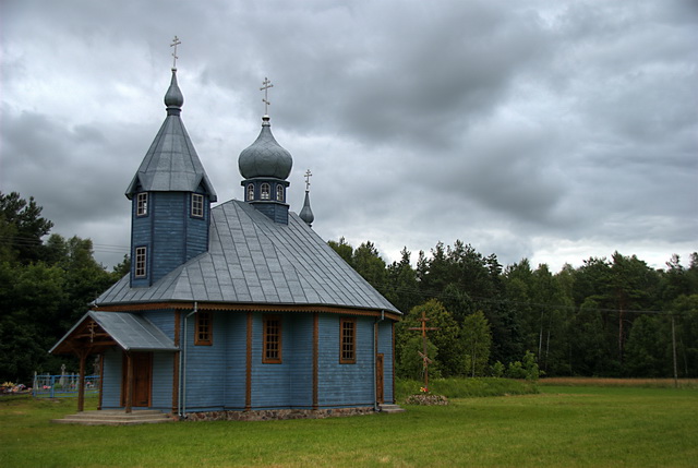 Cerkiew w Szastałach