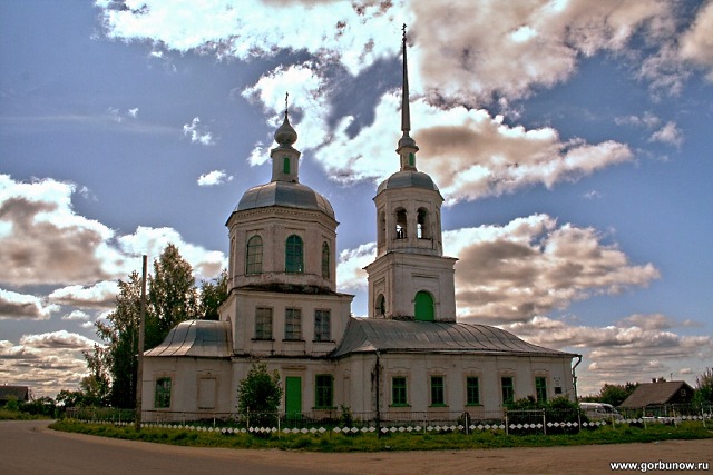 Кашин. Петро-Павловская церковь
