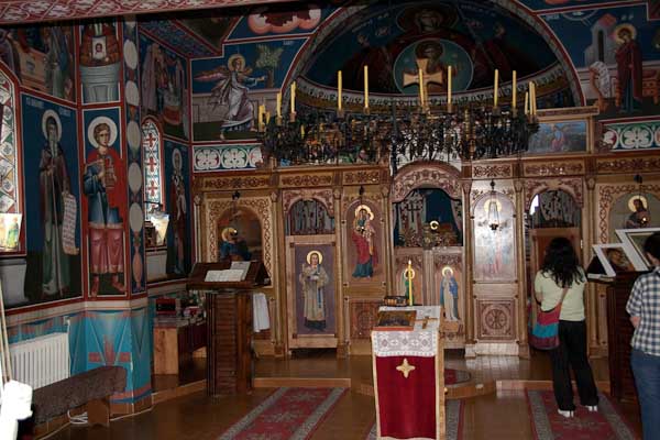 Иконостас Манастир Илиње