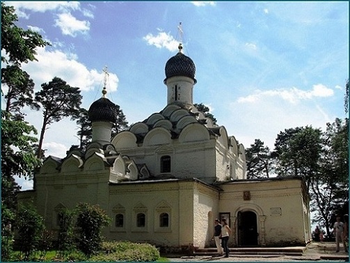В облаках...