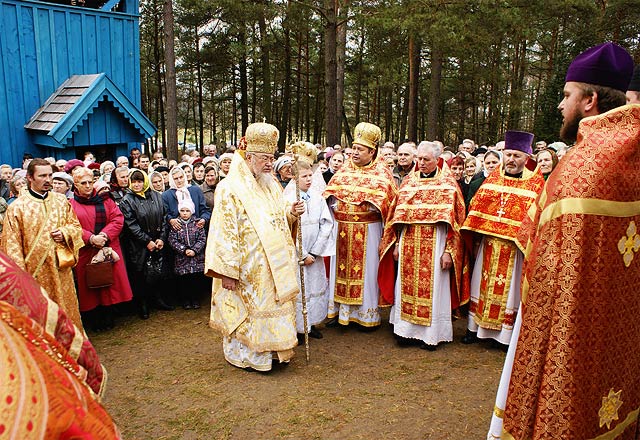 Święto ku czci św. wlkm. Dymitra Sołuńskiego w Sakach