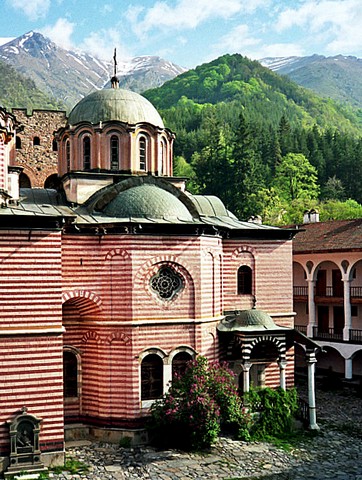 The Monastery "Sv. Ivan Rilski"