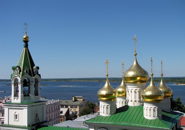 Нижегородские купола (2)