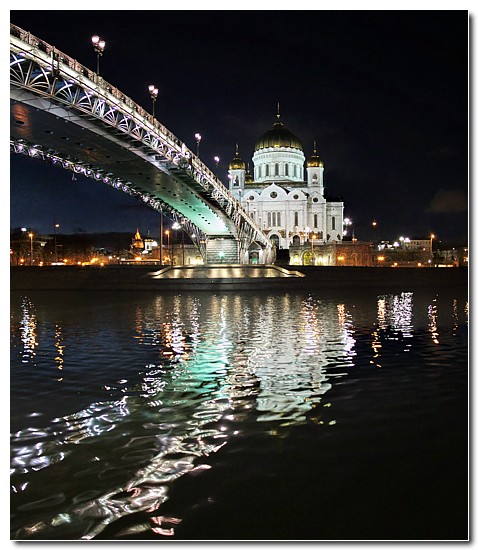 Москва Храм Христа Спасителя