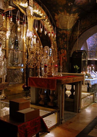 Capela Crucii - The Chapel of the Cross