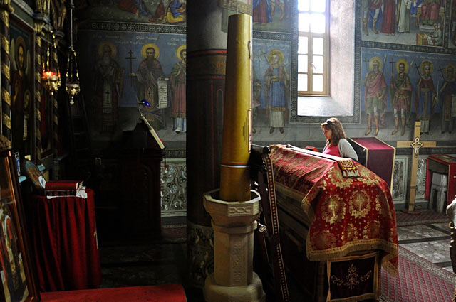 светињи у походе
