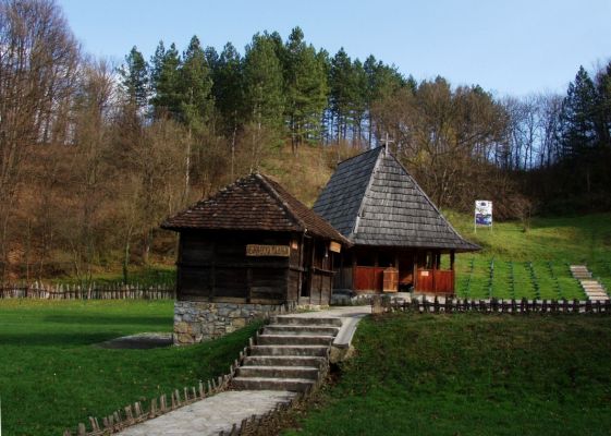 crkva sv. arhangela Mihaila u Tršiću