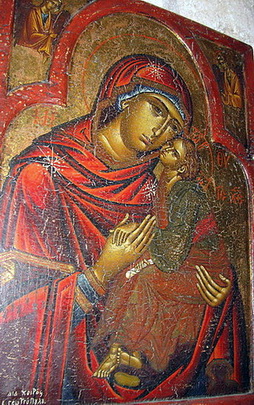 Icon of Our Lady 