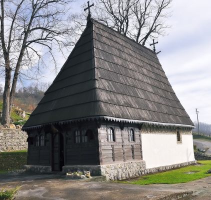crkva u Dobrom Potoku kod Krupnja