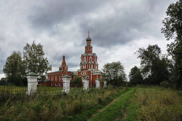 Церковь Смоленской иконы Пресвятой Богородицы 