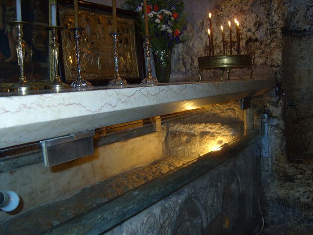 Mormântul Prea Sfintei Fecioare Maria
