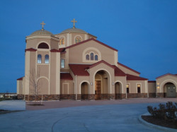 angus 
St Luke at sunset while Vespers are being sung 
2010-11-26 16:47:47
