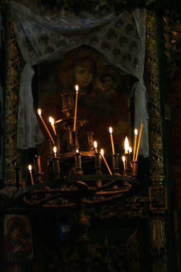 в манастира без монаси