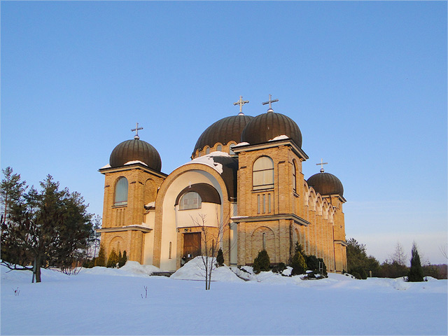 Cerkiew Hagia Sophia w Białymstoku