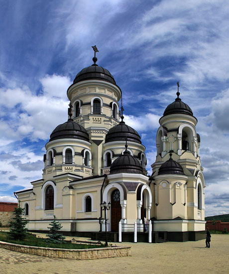 Монастырь Каприяна.