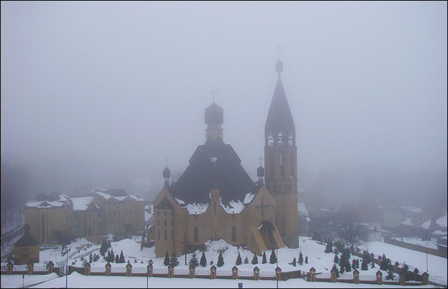 Winter in Białystok