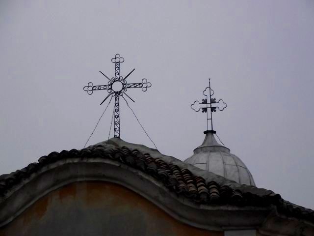 two crosses