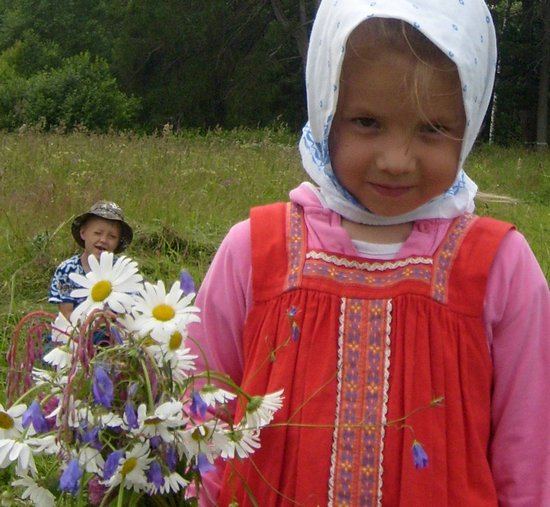 Дети-цветы жизни.