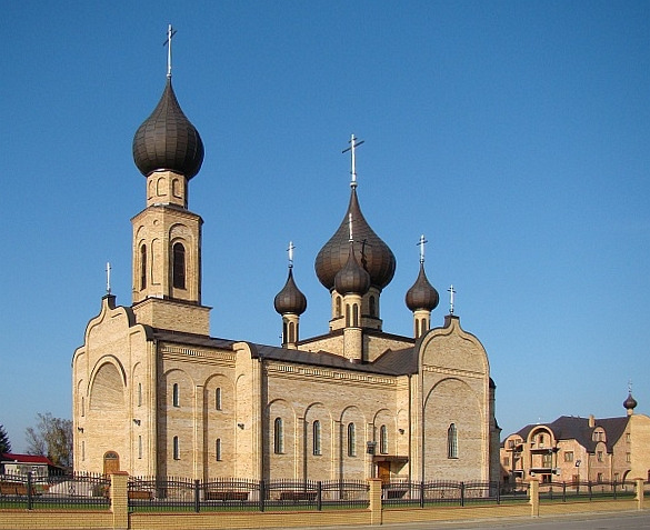 Bielsk Podlaski - Cerkiew Zaśnięcia NMP