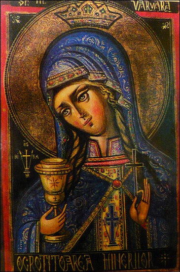 Sfanta Varvara | Saint Barbara