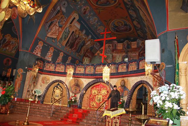Holy Trinity Church in Hajnowka - Poland