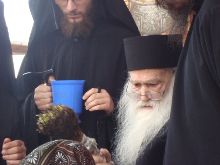 Parintele Iustin Parvu- Petru Voda, Romania