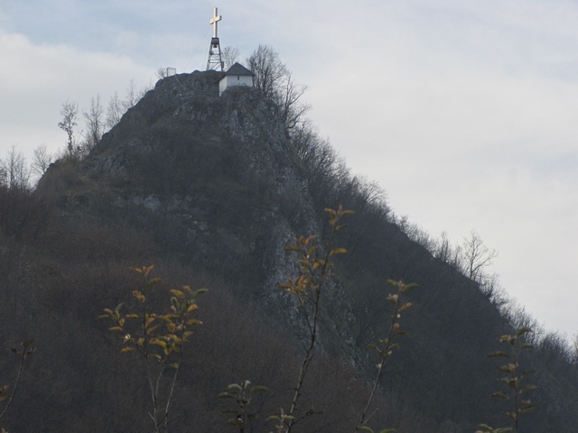 Crkvice na steni