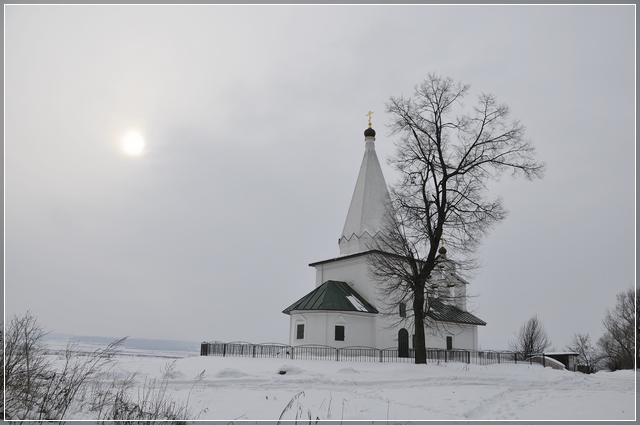 Никольская церковь 