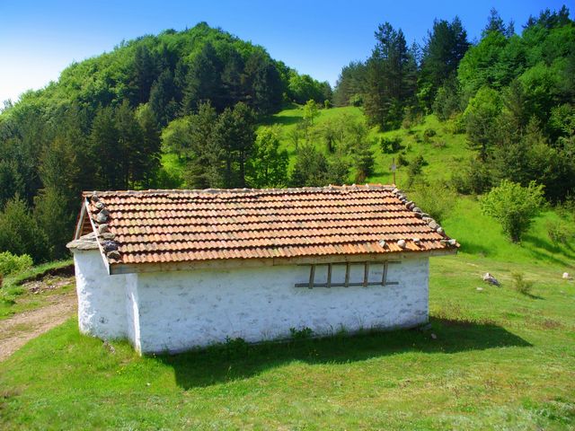 A little chapel in the Rhodopian Mountains
