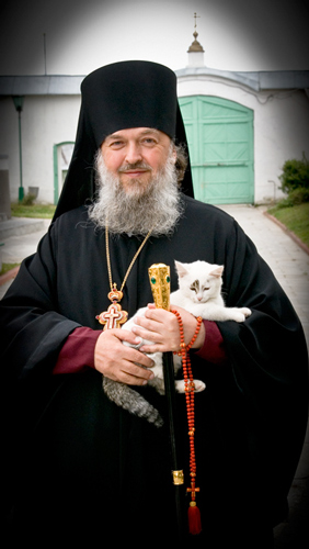 Настоятель мужского монастыря