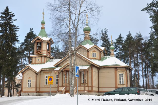 Orthodox church in Joensuu