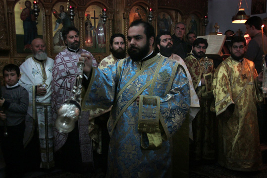  Vespers on the feast of Saint Nicholas the Wonderworker, Archbishop of Myra.