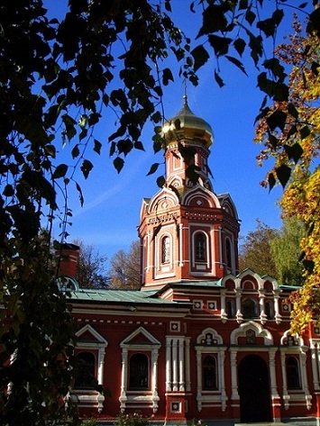 В обрамлении осени