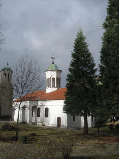 The old church "St.Mina" - Кyustendil