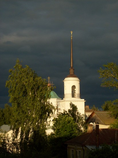 Перед грозой.