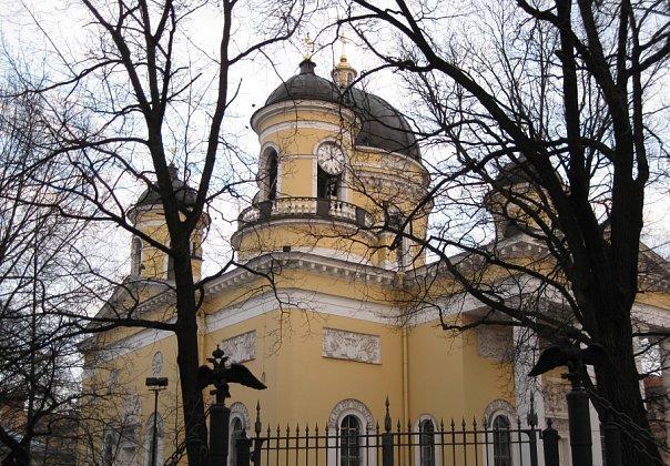 Спасо-Преображенский собор в Санкт-Петербурге
