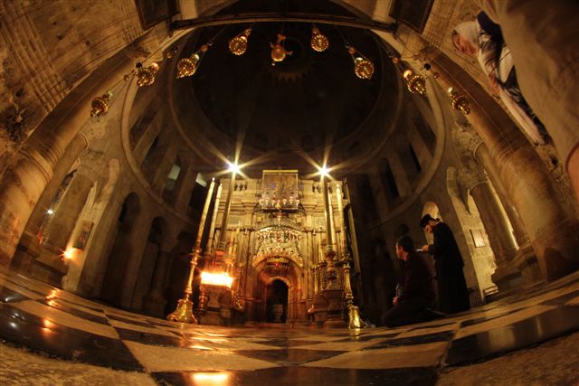 Kuwuklia in Ressurection Cathedral in Jerusalem