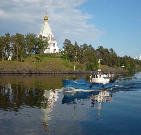 Валаам. Никольский скит.